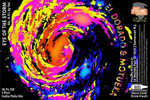 Jersey Cyclone Brewing Eye Of The Storm El Dorado & Motueka April 2020