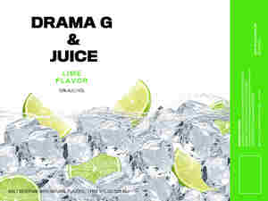 Drama G&juice Lime Flavor