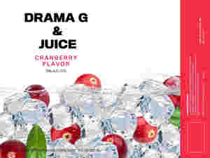 Drama G&juice Cranberry Flavor