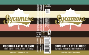 Coconut Latte Blonde April 2020
