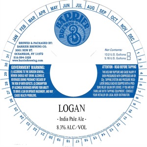 Barrier Brewing Co Logan