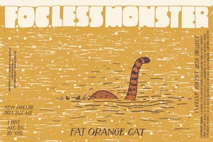 Fat Orange Cat Foc Less Monster