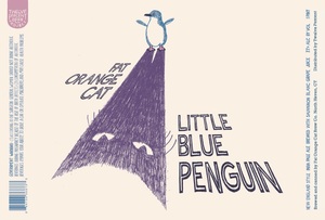Fat Orange Cat Little Blue Penguin April 2020