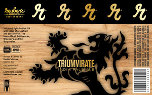 Reuben's Brews Triumvirate