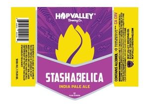 Hop Valley Brewing Co. Stashadelica April 2020