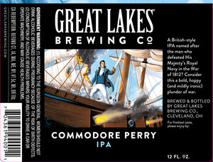 Great Lakes Brewing Co. Commodore Perry IPA