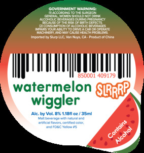 Slrrrp Watermelon Wiggler