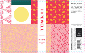 The Hopewell Brewing Company Pet Rock IPA April 2020
