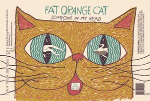 Fat Orange Cat Someone In My Head