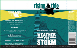 Rising Tide Brewing Company Weather The Storm