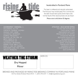 Rising Tide Brewing Company Weather The Storm
