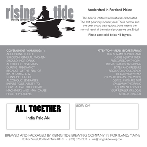Rising Tide Brewing Company All Together