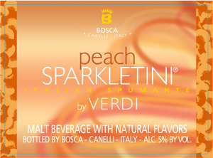 Verdi Peach Sparkletini April 2020