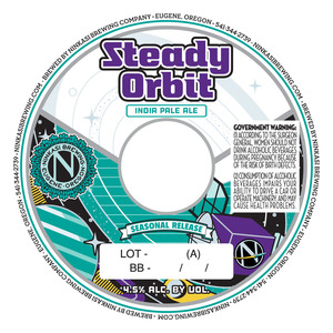 Ninkasi Brewing Steady Orbit