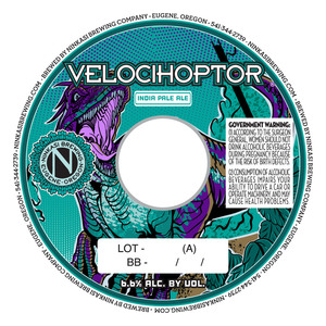 Ninkasi Brewing Velocihoptor