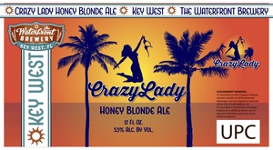 Crazy Lady Honey Blonde Ale 