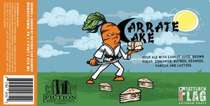 Tattered Flag Brewery Carrate Cake April 2020
