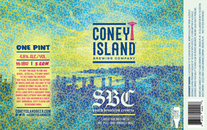 Coney Island South Brooklyn Cerveza May 2020