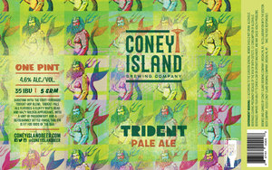 Coney Island Trident Pale Ale April 2020
