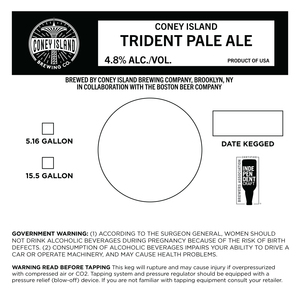 Coney Island Trident Pale Ale