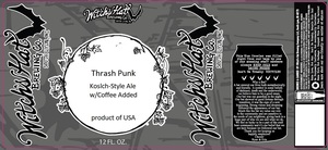 Witch's Hat Brewing Company Thrash Punk