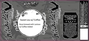 Witch's Hat Brewing Company Sweet Lou W/ Coffee