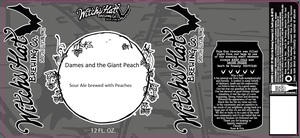 Witch's Hat Brewing Company Dames And The Giant Peach
