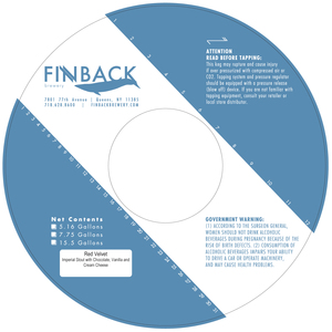 Finback Brewery Red Velvet