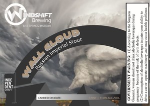 Wind Shift Brewing Wall Cloud