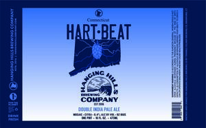 Hanging Hills Brewing Company Hartbeat April 2020
