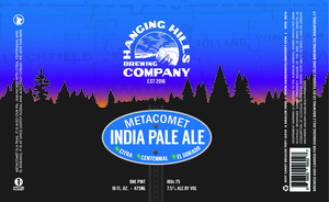 Hanging Hills Brewing Company Metacomet April 2020