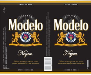 Modelo Negra April 2020