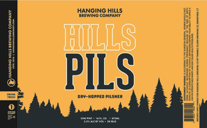 Hanging Hills Brewing Company Hills Pills April 2020