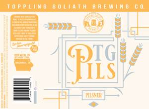 Toppling Goliath Brewing Co. Tg Pils, Pilsner