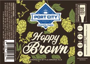 Port City Brewing Co Hoppy Brown