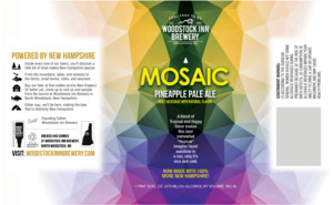 Woodstock Inn Brewery Mosaic