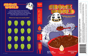 Ever Grain Brewing Co. Abomz World Cereal Milk Stout