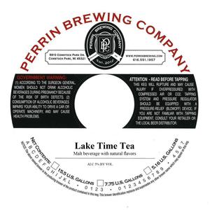 Perrin Brewing Company Lake Time Tea