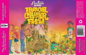 Pontoon Brewing Company, LLC Tropical Cluster F#$%! April 2020