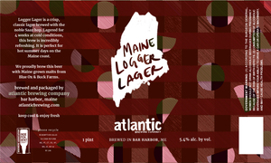 Maine Logger Lager 