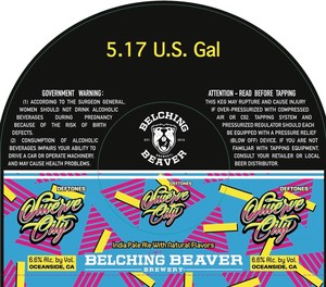 Belching Beaver Brewery Swerve City April 2020