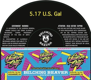 Belching Beaver Brewery Swerve City