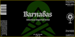 Nod Hill Brewery Barnabas
