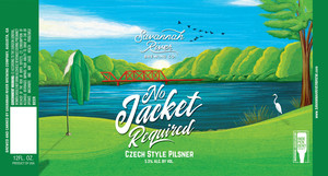 No Jacket Required Czech Style Pilsner April 2020