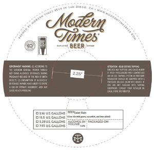 Modern Times Laser Rain April 2020