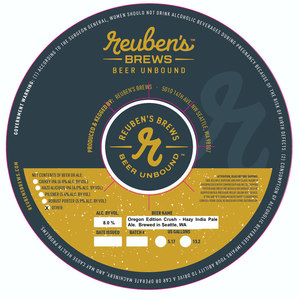 Reuben's Brews Oregon Edition Crush