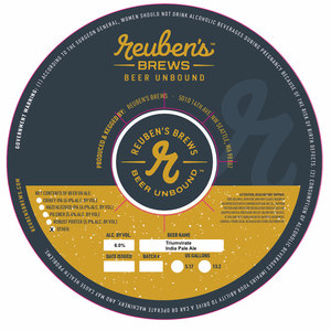 Reuben's Brews Triumvirate