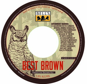Bell's Best Brown April 2020