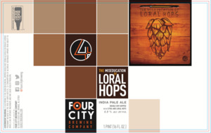 Four City Brewing Company The Miseducation Of Loral Hops