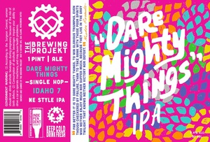 Dare Mighty Things Idaho 7 April 2020